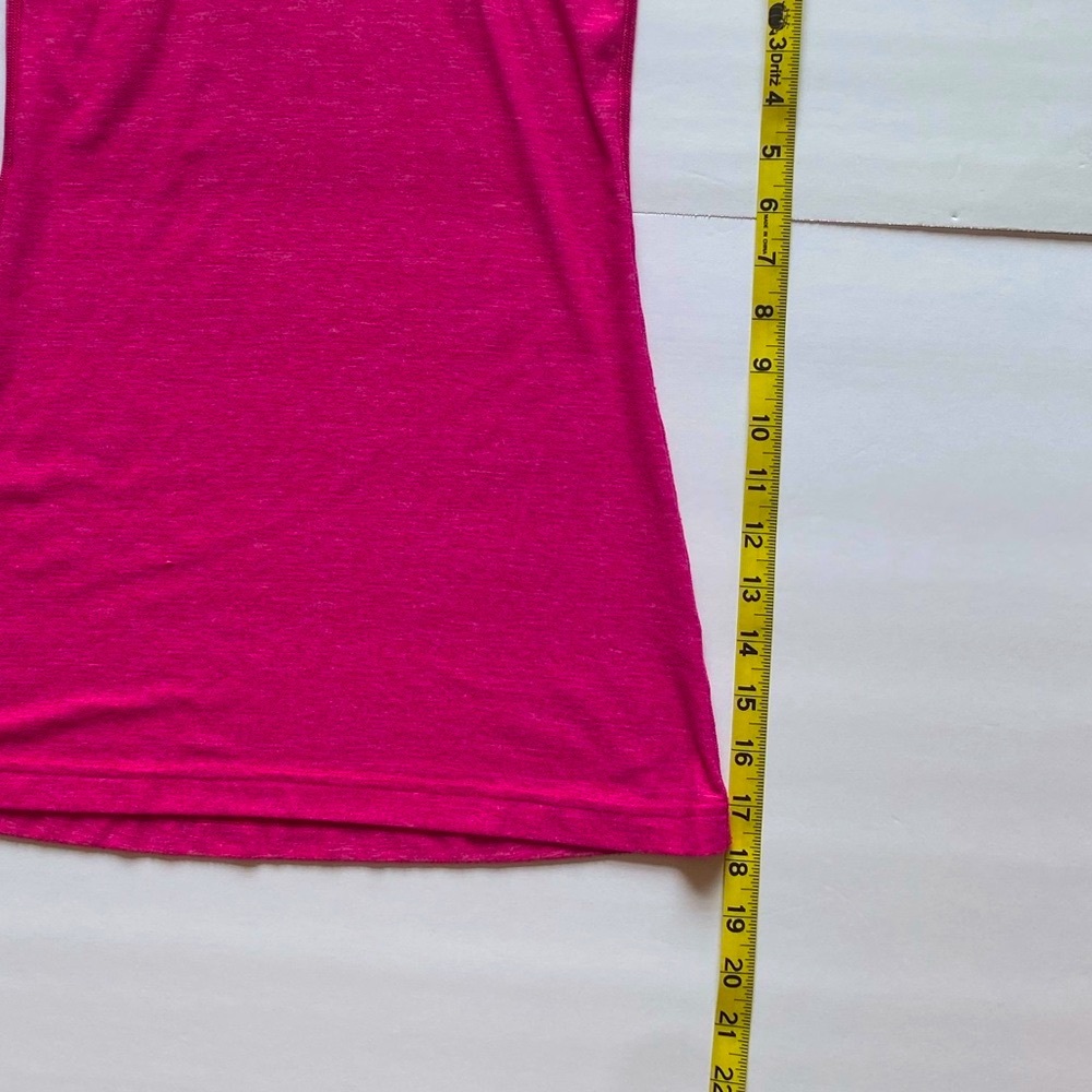 Lululemon Cool Racerback Pink Tank size 4 - Picture 3 of 4